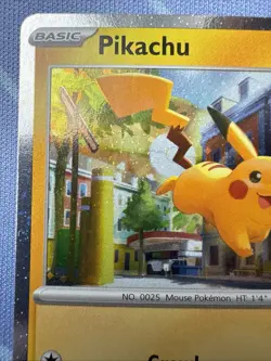Pikachu HOLO 062/193 Pokemon Trick Or Trade 2023 Halloween Set! - Image 4