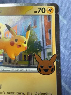 Pikachu HOLO 062/193 Pokemon Trick Or Trade 2023 Halloween Set! - Image 5