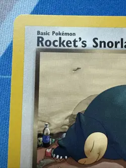 Rocket's Snorlax #33/132 Non-Holo Rare Gym Heroes VINTAGE 2000 Pokemon - Image 3