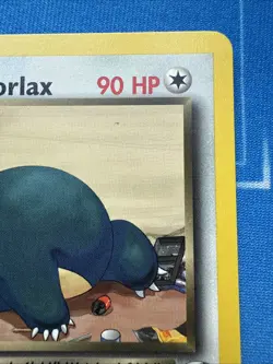 Rocket's Snorlax #33/132 Non-Holo Rare Gym Heroes VINTAGE 2000 Pokemon - Image 4