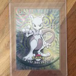 Pokemon Topps Chrome Mewtwo #150 Series 2 - Image 1