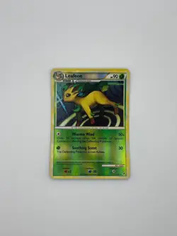 Leafeon 13/95 - Call of Legends Reverse Holo Holo Rare Pokemon TCG VLP - Image 1