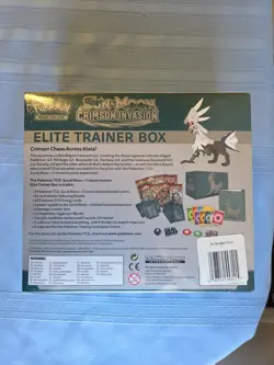 Pokemon Sun & Moon Crimson Invasion Elite Trainer Box ETB Factory Sealed - Image 2