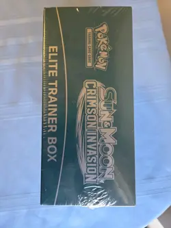 Pokemon Sun & Moon Crimson Invasion Elite Trainer Box ETB Factory Sealed - Image 3