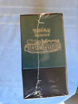 Pokemon Sun & Moon Crimson Invasion Elite Trainer Box ETB Factory Sealed - Image 4