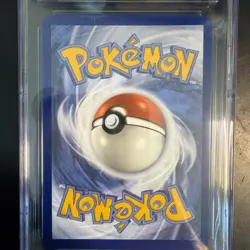 2025 Pokemon Prismatic Evolutions Surprise Box Stamp Promo #034 Espeon CGC 10 - Image 5
