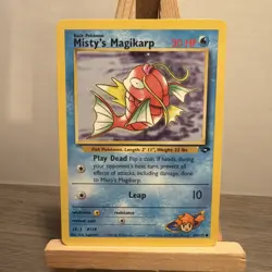 Misty's Magikarp 88/132 Gym Challenge Pokemon TCG Common/Uncommon Wotc - Image 1