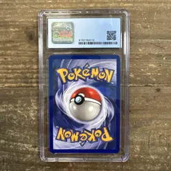 Pokemon TCG Ninetales Base Set CGC MINT 9 12/102 Holo Unlimited Holo Rare - Image 2
