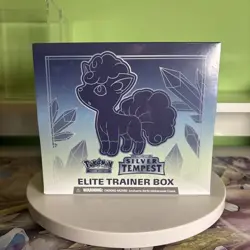 Pokemon TCG Silver Tempest Elite Trainer Box ETB Factory Sealed read description - Image 1