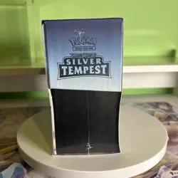 Pokemon TCG Silver Tempest Elite Trainer Box ETB Factory Sealed read description - Image 4
