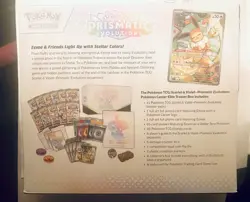 Pokemon Prismatic Evolutions Pokemon Center ETB Elite Trainer Box - NEW & SEALED - Image 2
