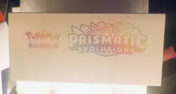 Pokemon Prismatic Evolutions Pokemon Center ETB Elite Trainer Box - NEW & SEALED - Image 3