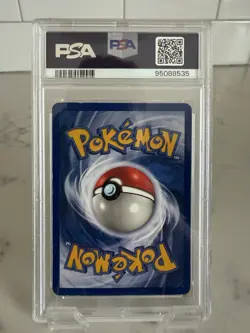 1999 Pokemon Fossil - Dragonite #4 Holo PSA 5 EX - Image 3
