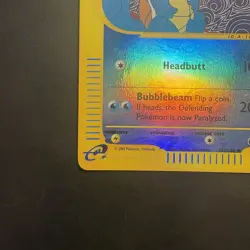 Pokemon Vintage Reverse Holo Squirtle 132/165 Expedition E-Reader Wotc 2002 - Image 5