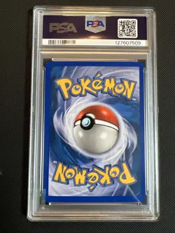 Pokemon Exeggutor Aquapolis Reverse Holo Rare #12 PSA 9 Mint - Image 2