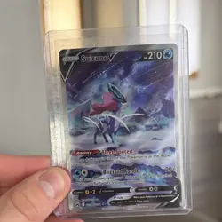 Pokemon TCG Suicune V GG38/GG70 Crown Zenith Galarian Gallery Ultra Rare Holo - Image 1
