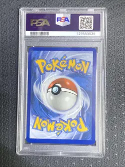 PSA 9 MINT Toedscruel Pokemon PAR EN Illustration Rare Pokemon TCG - Image 2