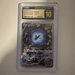 Pokemon Lumineon V Special Art Rare Holo 216/172 VSTAR Universe Japanese CGC 10 - Image 1