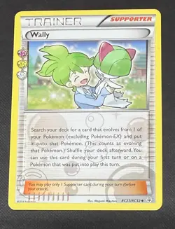 Pokemon TCG wally rc27/rc32 generations radiant holo excellent pack to sleeve - Image 1