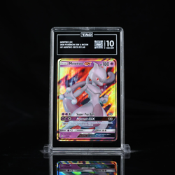 Mewtwo GX 2019 Pokemon Sun & Moon Hidden Fates 31/68 TAG 10 Gem Mint English - Image 1