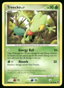 Pokemon Treecko Great Encounters #90/106 - Image 1