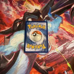Pokemon TCG Iron Hands EX 248/182 SV04 Paradox Rift Holo Illustration Rare - Image 2