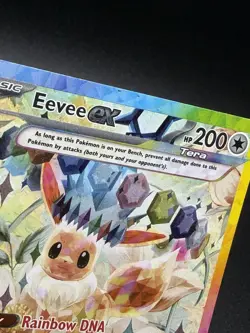 Pokemon Eevee ex 167/131 Prismatic Evolutions Holo Special Illustration Rare IC - Image 4