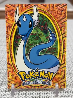 1999 Topps Pokemon The First Movie #E11 of 12 Dragonair (Evolution) Blue Logo NM - Image 1