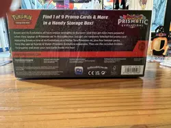 Pokemon TCG Scarlet & Violet Prismatic Evolutions Surprise Box – New Sealed - Image 2