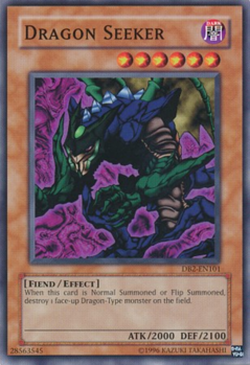 Dragon Seeker - DB2-EN101 - Common - Unlimited Edition YUGIOH - Image 1