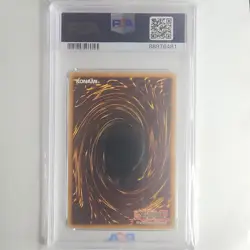 Konami Yu-Gi-Oh! Ancient Fairy Dragon Ghost Rare ANPR-EN040 PSA 9 Unlimited - Image 2