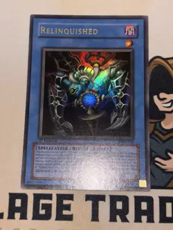 Relinquished MRL-029 Ultra Rare 1st Edition Yu-Gi-Oh! NM - Image 2
