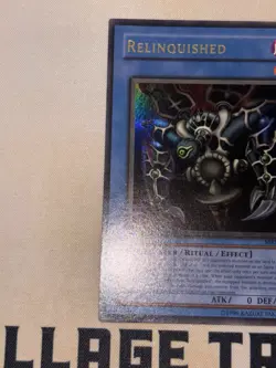 Relinquished MRL-029 Ultra Rare 1st Edition Yu-Gi-Oh! NM - Image 4