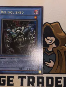 Relinquished MRL-029 Ultra Rare 1st Edition Yu-Gi-Oh! NM - Image 5