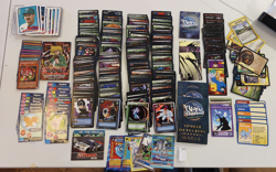 Huge Mixed Trading Cards Lot Yu Yu Hakusho Topps Yu Gi Oh Pokemon Digimon - Image 1