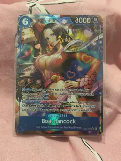 One Piece TCG Boa Hancock EB03-026 Alt Art SR - English - PACK FRESH - Image 1