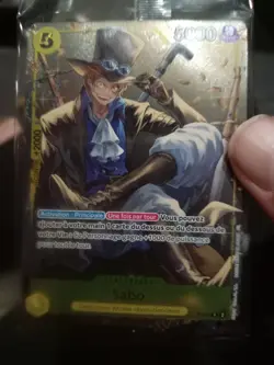 Sabo One Piece P 073 Promo Mini Tin Francaise Neuve 2026 - Image 1