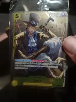 Sabo One Piece P 073 Promo Mini Tin Francaise Neuve 2026 - Image 2