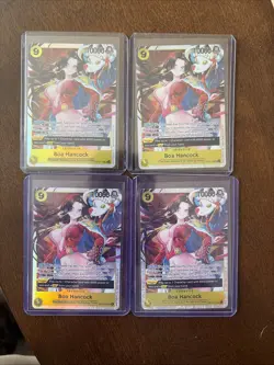 One Piece Boa Hancock Op14-112 SR Playset 4x - Image 1