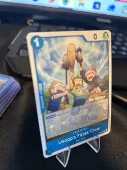 Usopp's Pirate Crew - OP03-042 - NM - One Piece TCG English - Image 1