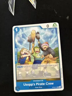 Usopp's Pirate Crew - OP03-042 - NM - One Piece TCG English - Image 2