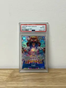 2024 One Piece Op09 Buggy Alternate Art #051 PSA 10 - Image 1