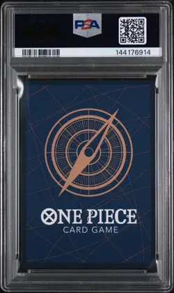 Yasopp SP OP09-013 One Piece OP12 Legacy Of The Master PSA 10 - Image 2