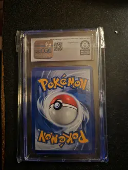 Pokemon Machop 04 EX Hidden Legends 64/101 CGC Card 1/1 Guinness Gray Collection - Image 2