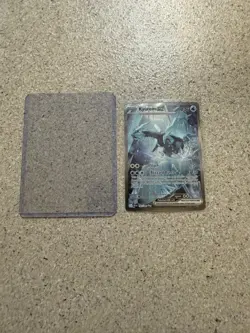 Pokemon Card TCG SV: Black Bolt Kyurem ex Special Illustration Rare 165/086 NM - Image 1
