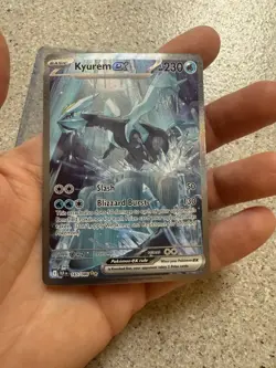 Pokemon Card TCG SV: Black Bolt Kyurem ex Special Illustration Rare 165/086 NM - Image 2