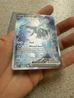 Pokemon Card TCG SV: Black Bolt Kyurem ex Special Illustration Rare 165/086 NM - Image 3