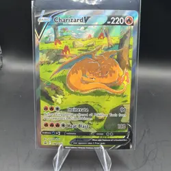 Charizard V SWSH260 SWSH: Sword & Shield Promo Cards Holo - Image 1