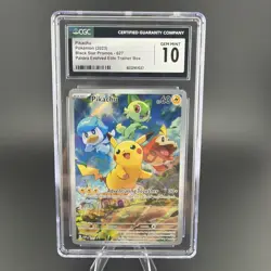 Pikachu 027 Sv: Scarlet & Violet Promo Cards Holo - Image 1