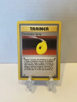 Devolution Spray - Pokemon TCG Base Set 72/102 Pokemon Card Vintage - Image 1